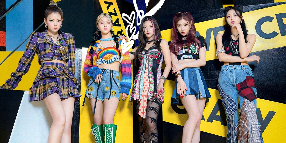 ITZY announce highly anticipated first album 'CRAZY IN LOVE' and